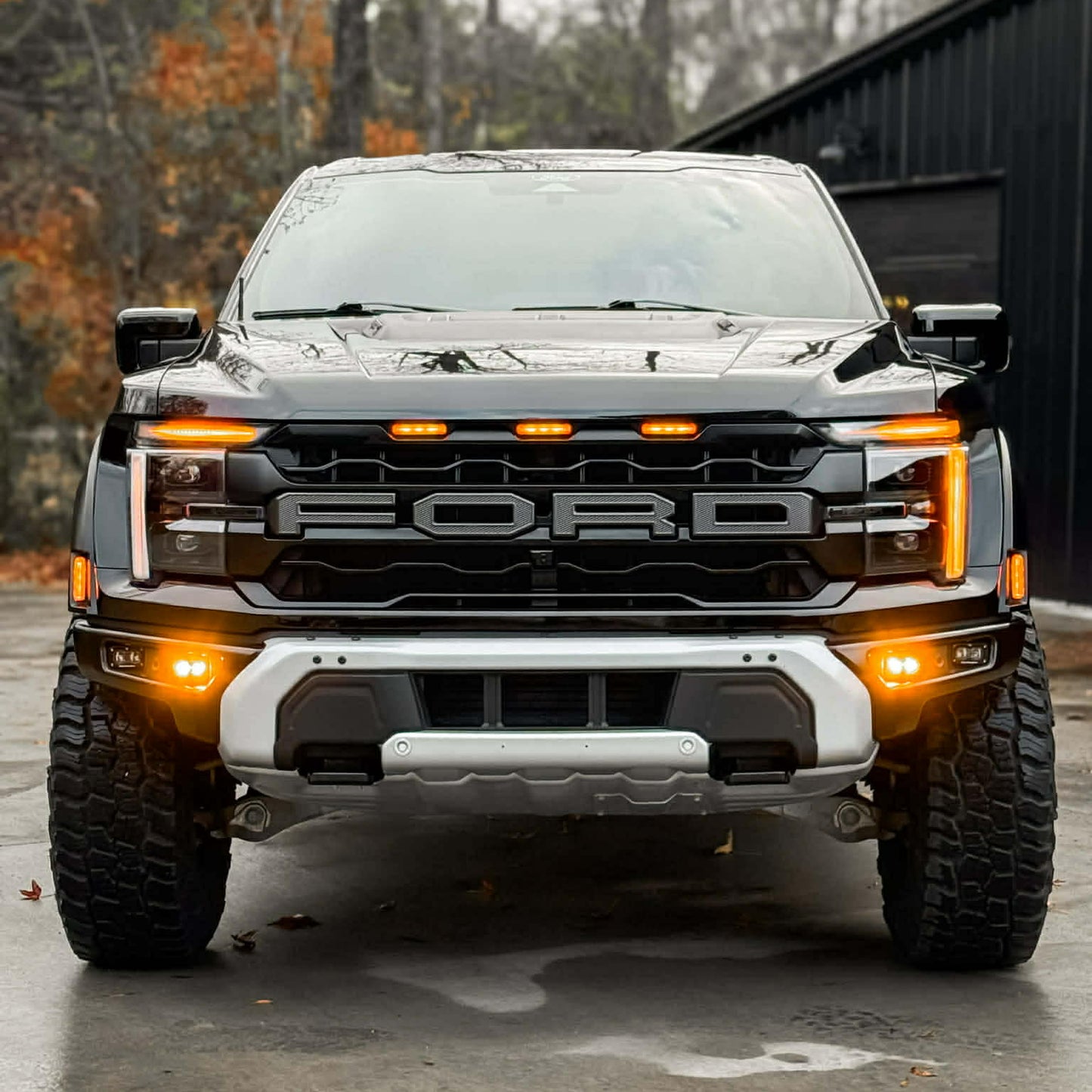 Baja Designs 2021-2025 Ford Raptor/R S2 SAE Pro Fog Pocket Light Kit