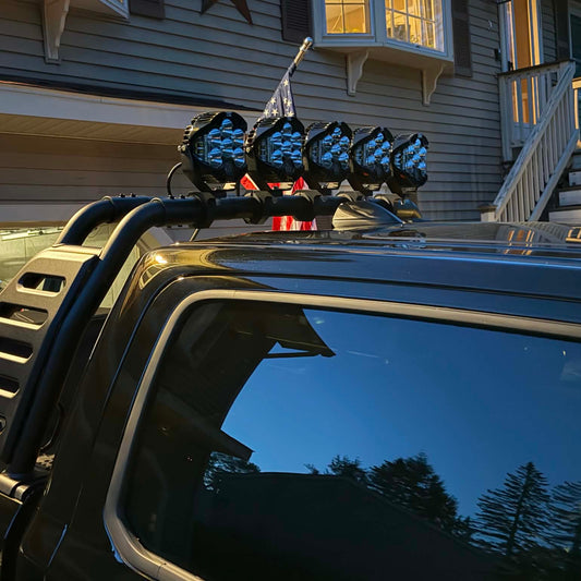 Ram TRX - RAMBAR Lighting Package - Baja Designs