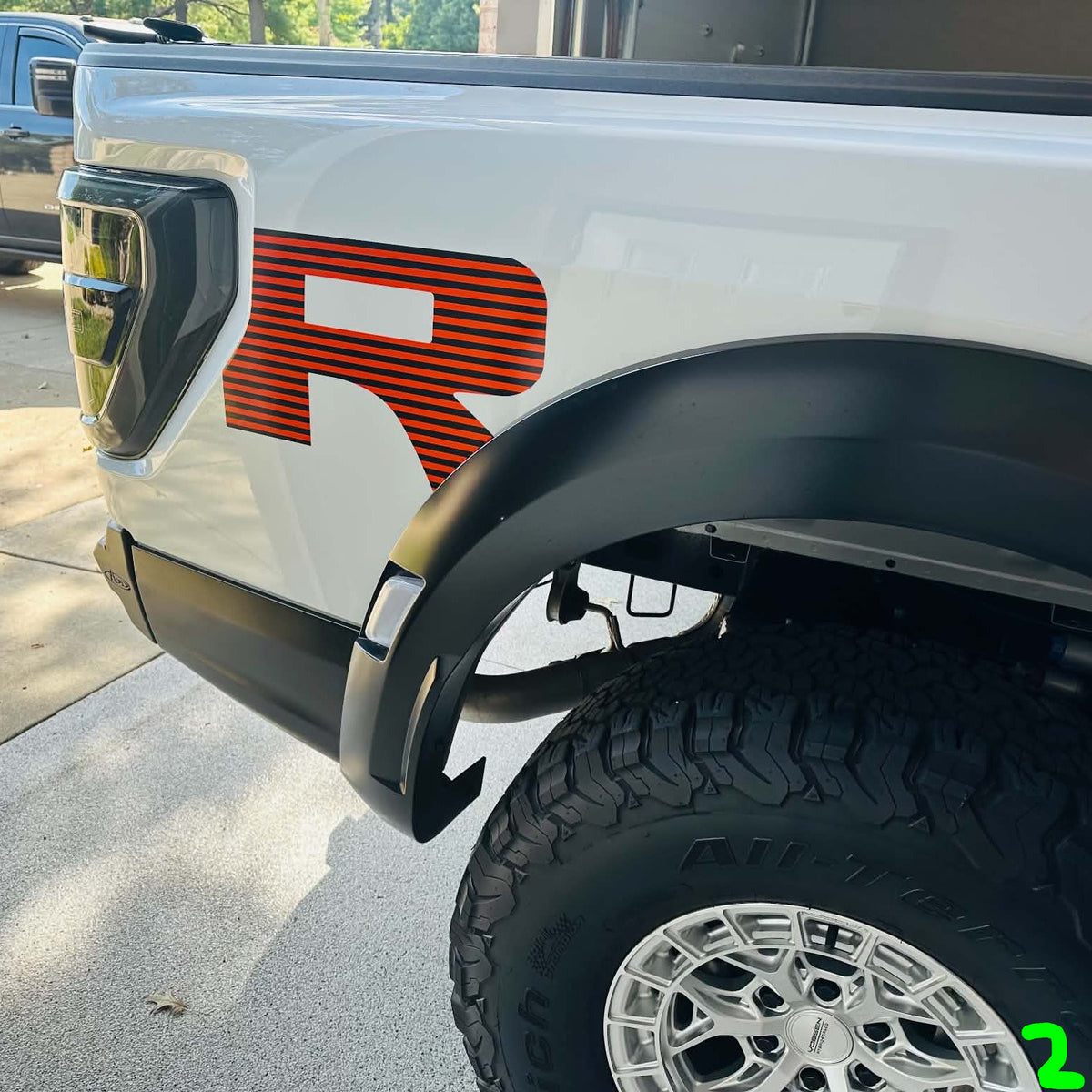 Raptor R Bedside Graphic "R"