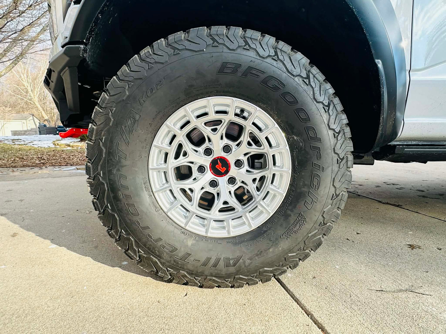 Vossen HFX-1 - Hybrid Forged 6 Lug - Raptor/Raptor R