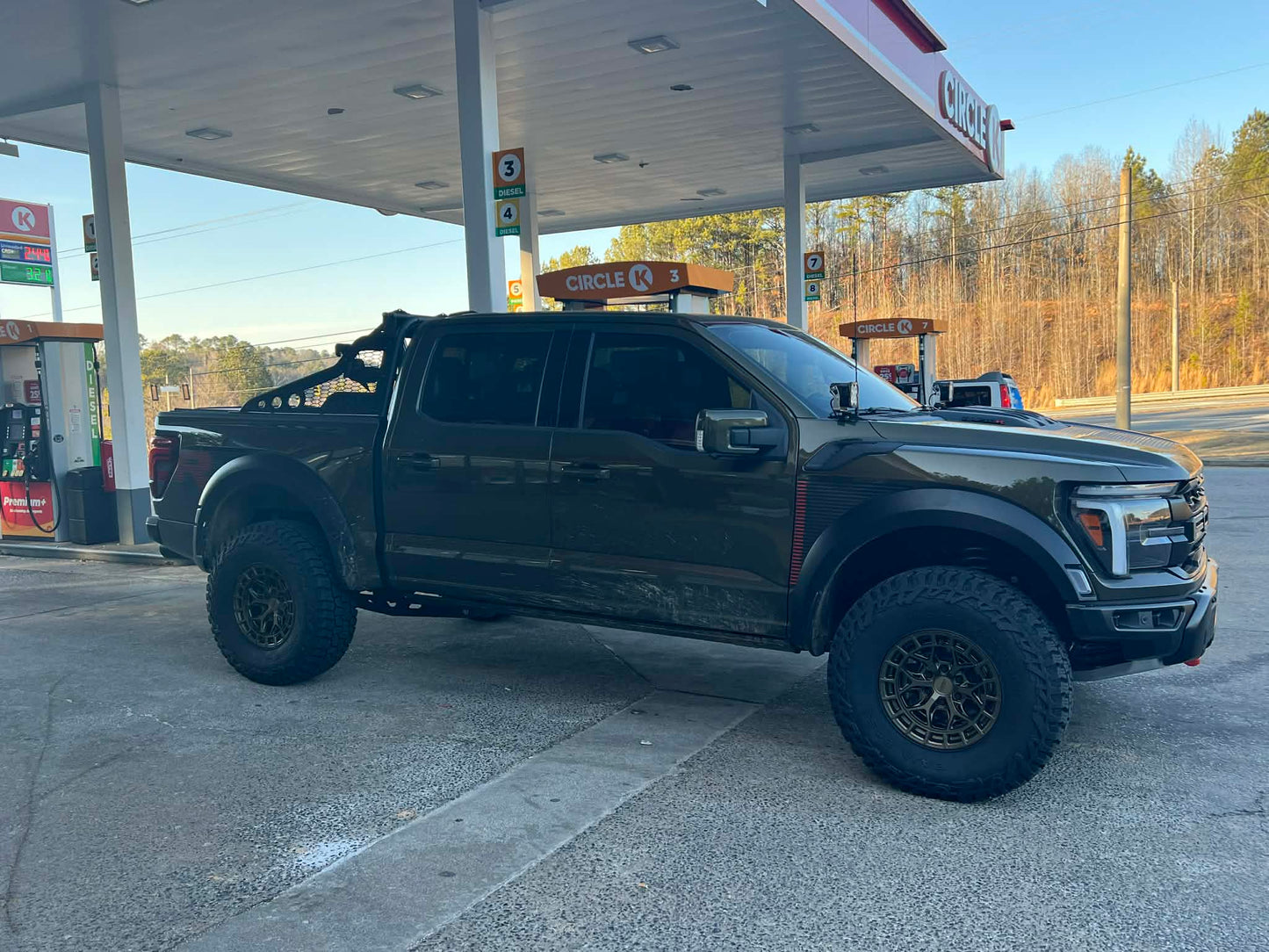 Vossen HFX-1 - Hybrid Forged 6 Lug - Raptor/Raptor R