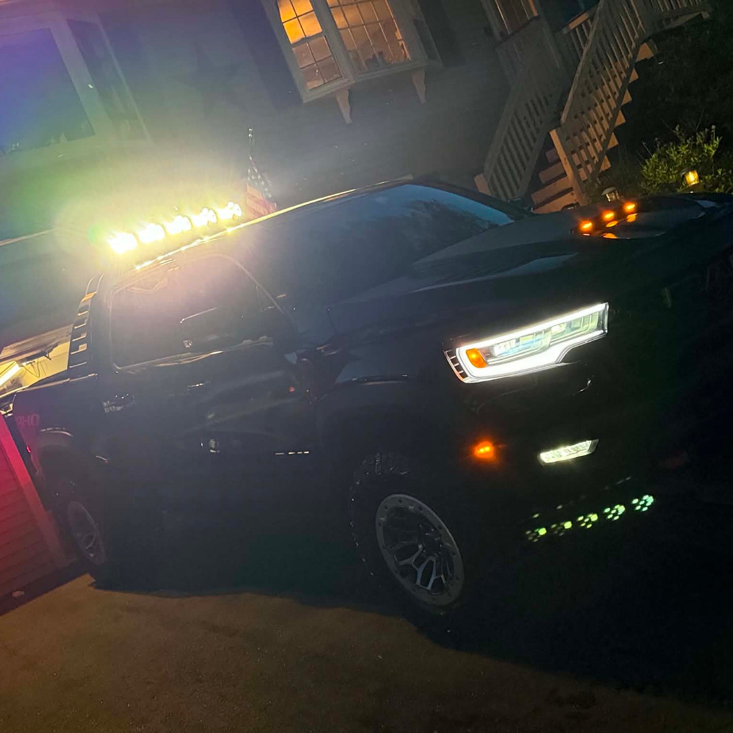 Ram TRX - RAMBAR Lighting Package - Baja Designs