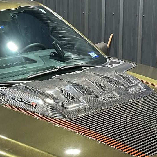 2021–2026 Ford Raptor / R Carbon Fiber Hood & Exterior Trim Package