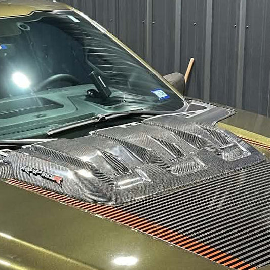 2021–2026 Ford Raptor / R Carbon Fiber Hood & Exterior Trim Package