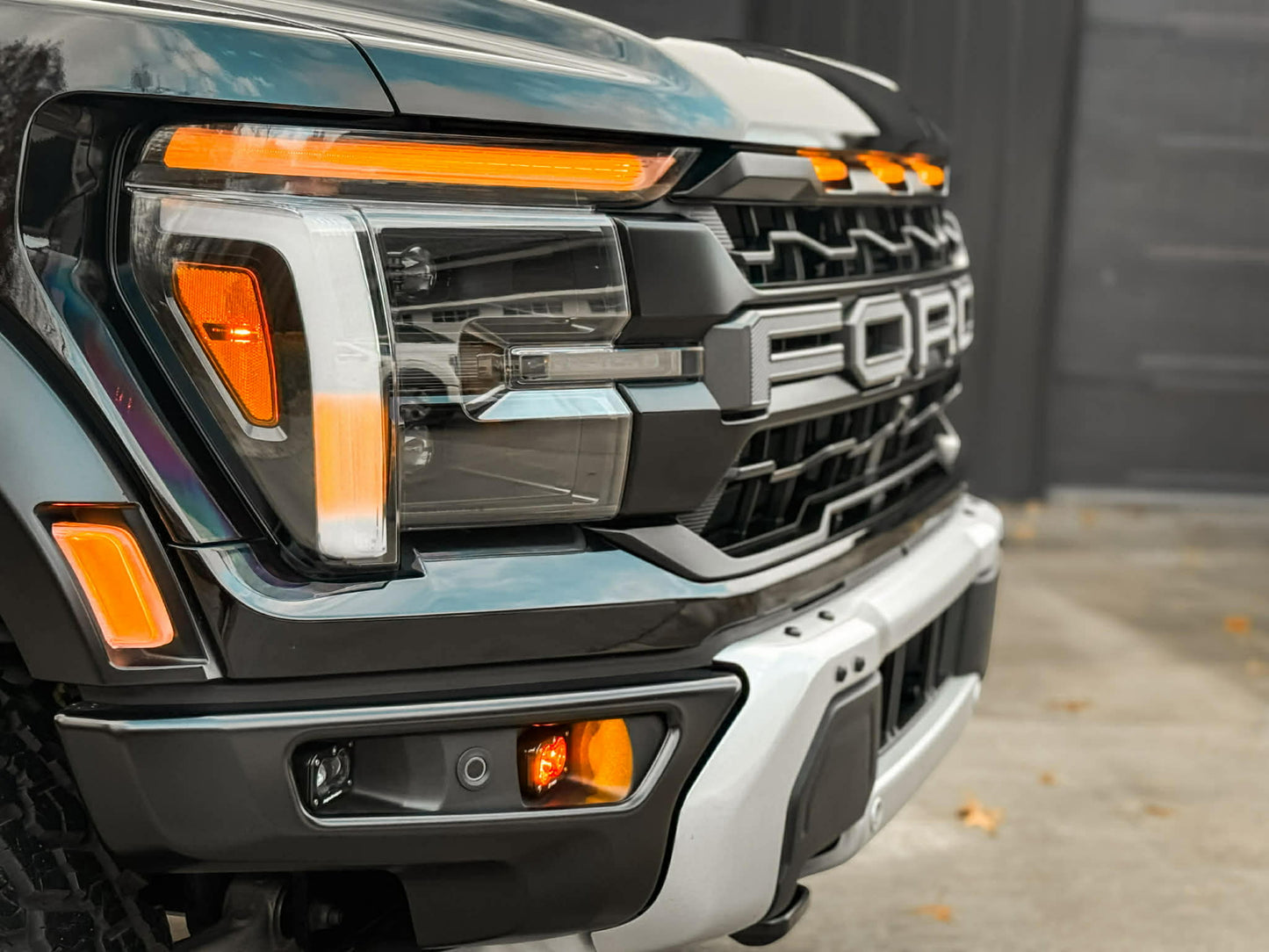 Baja Designs 2021-2025 Ford Raptor/R S2 SAE Pro Fog Pocket Light Kit