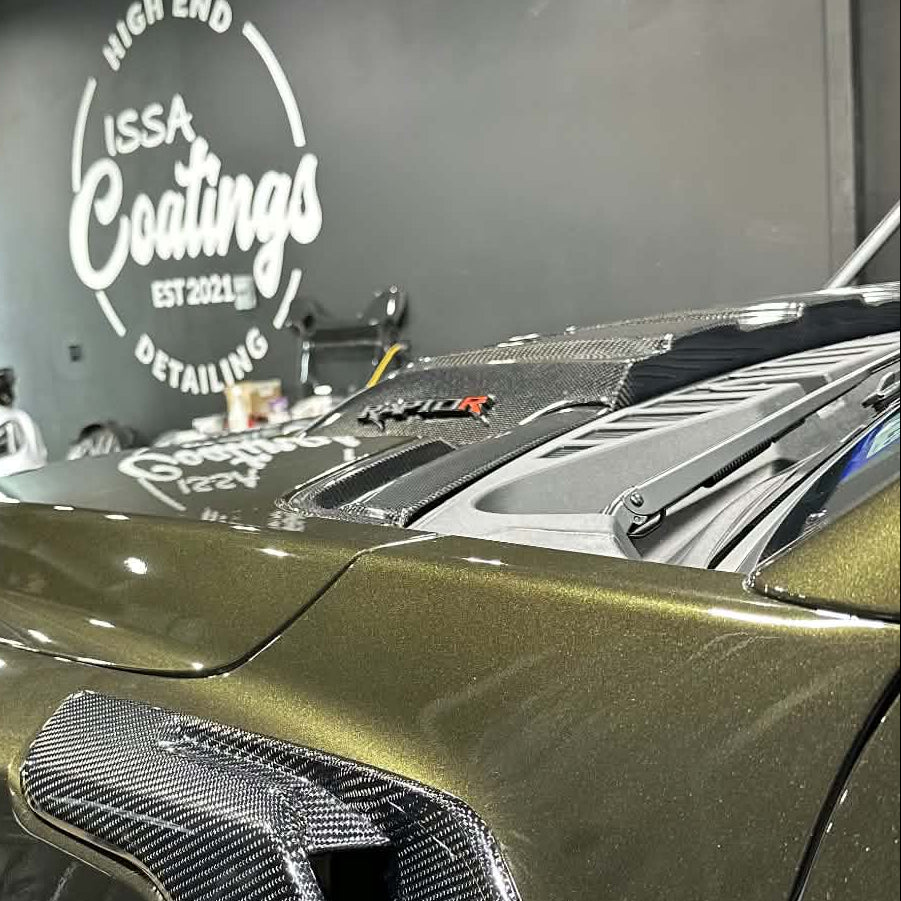 2021–2026 Ford Raptor / R Carbon Fiber Hood & Exterior Trim Package
