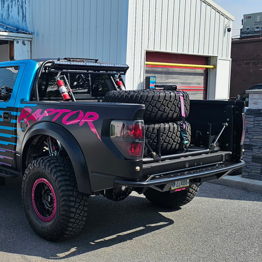 SVC Offroad Baja V3 Rear Bumper for 2010-2014 Gen 1 Ford Raptor