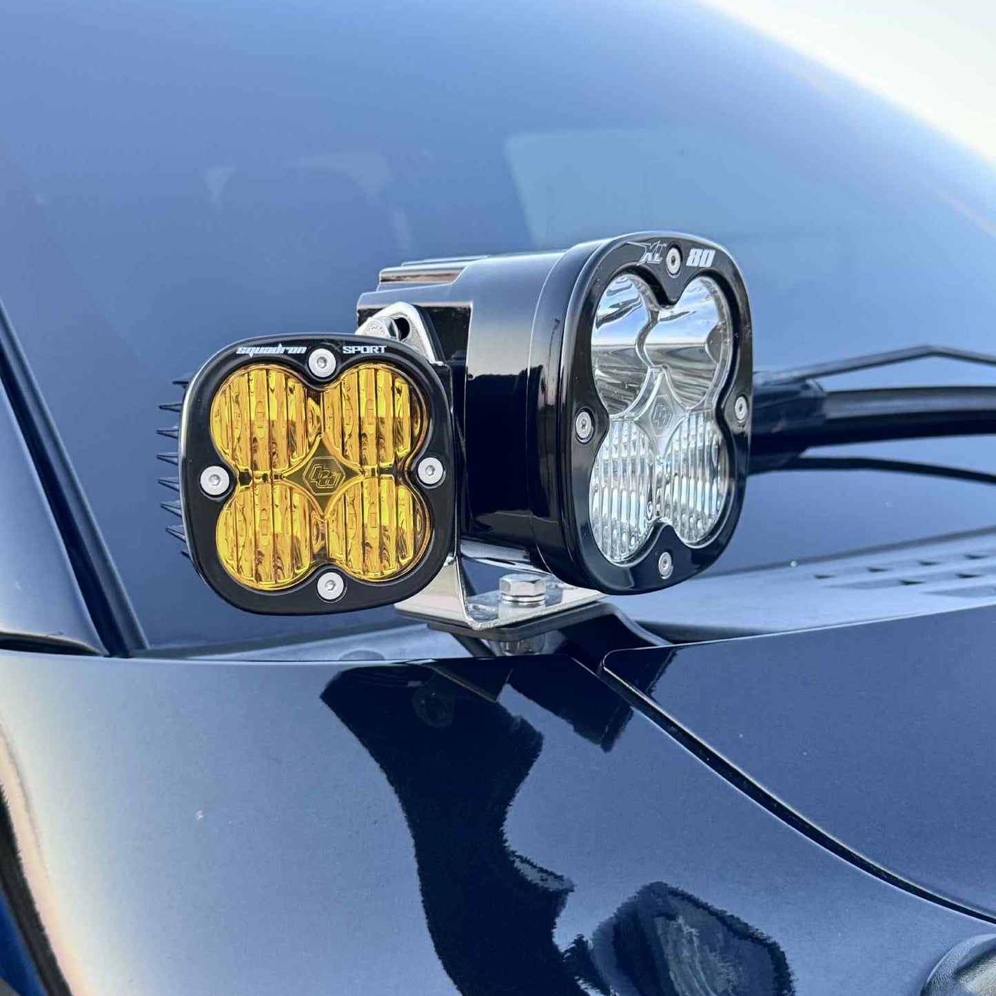 TSP Raptor Ditch Light Package — XL80 + Squadron Combo