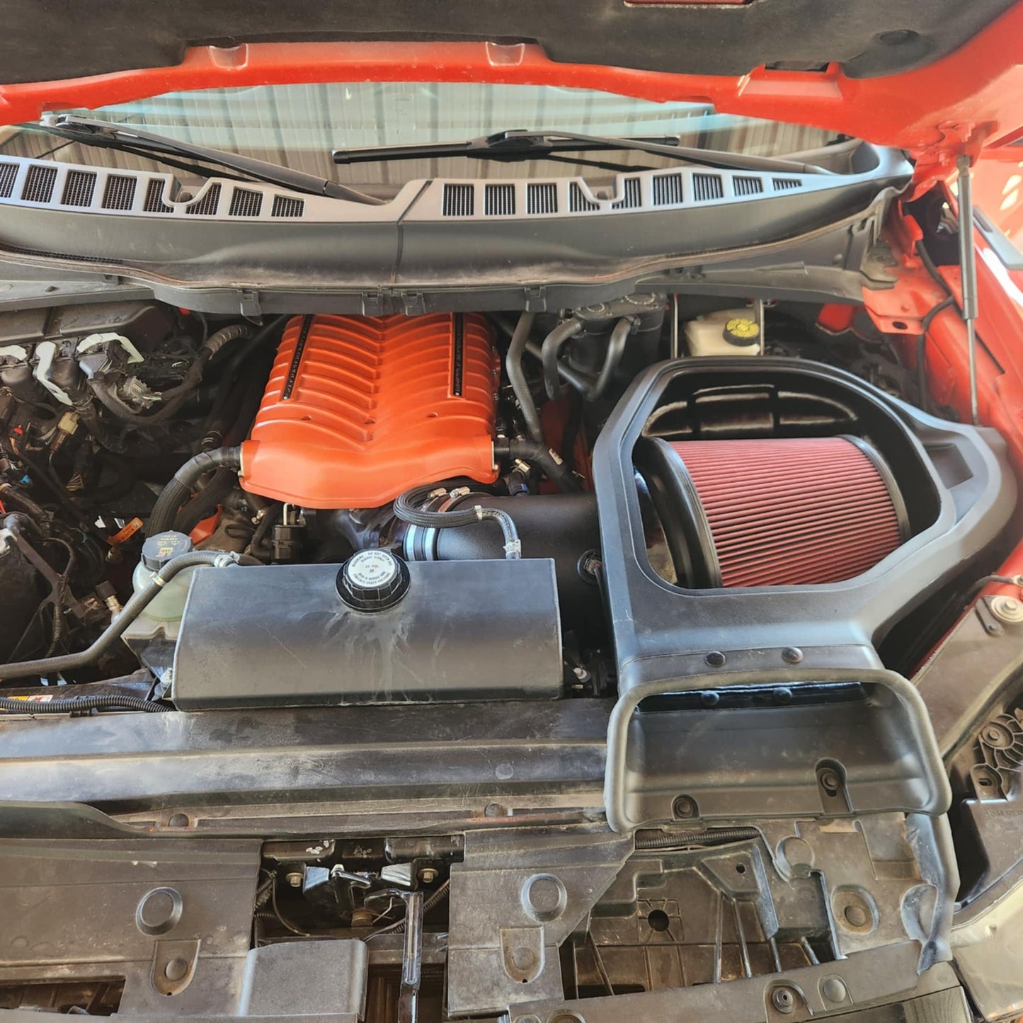 S&B 2023-2026 Ford Raptor R with 3.8L Whipple Supercharger Cold Air Intake