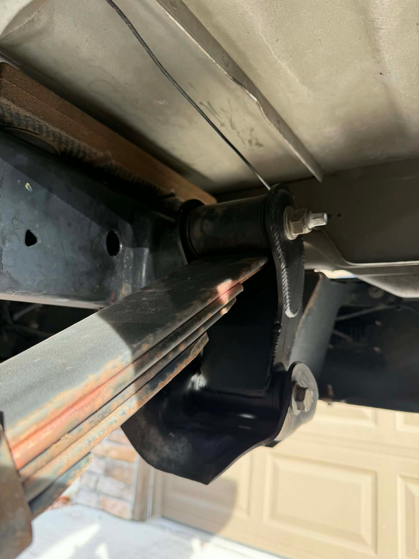 Gen 1 Ford Raptor Shackles by Foutz Motorsports - MIG Welded