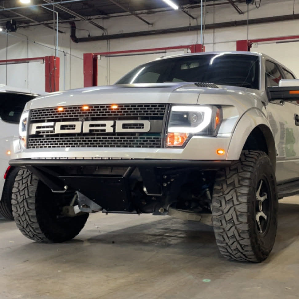 ADD OFFROAD 10-14 Ford F-150 Raptor ADD PRO Front Bumper