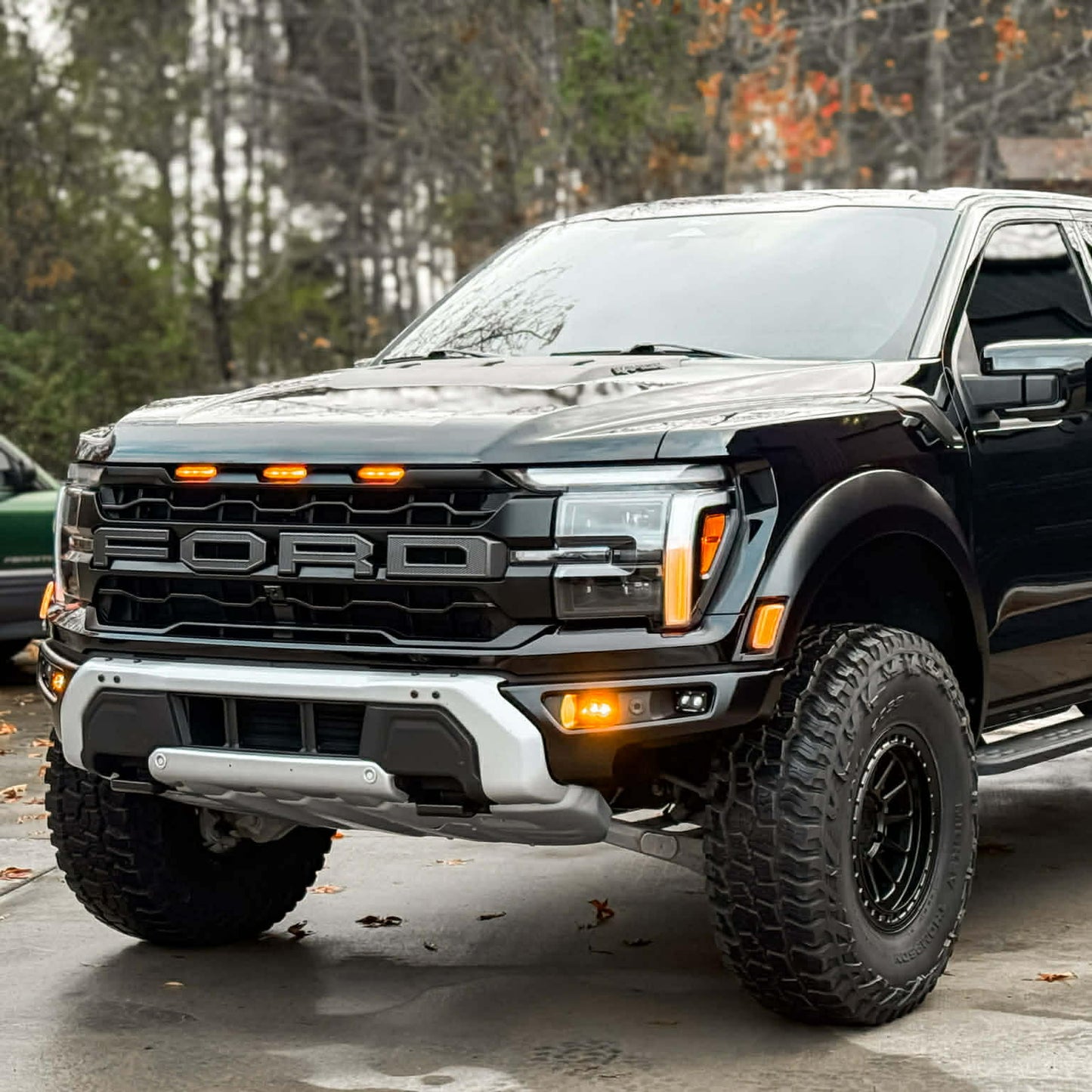Baja Designs 2021-2025 Ford Raptor/R S2 SAE Pro Fog Pocket Light Kit