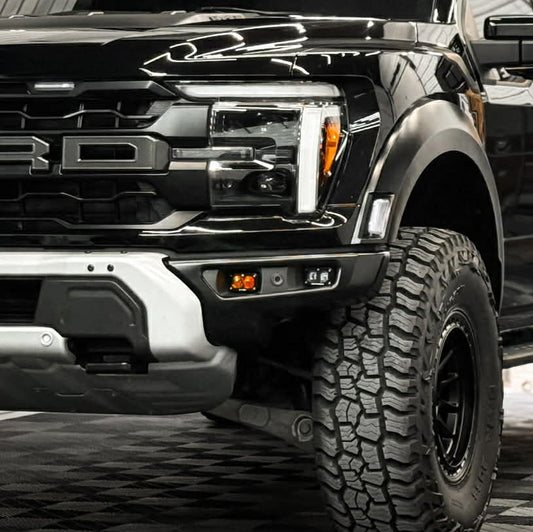 Baja Designs 2021-2025 Ford Raptor/R S2 SAE Pro Fog Pocket Light Kit