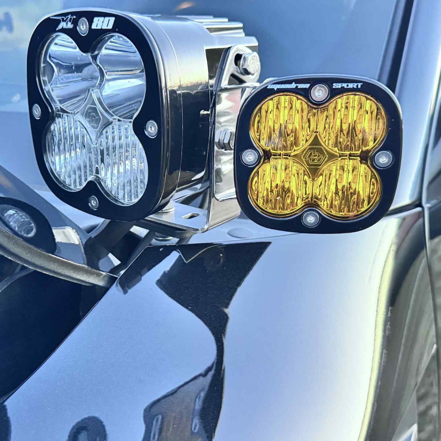 TSP Raptor Ditch Light Package — XL80 + Squadron Combo