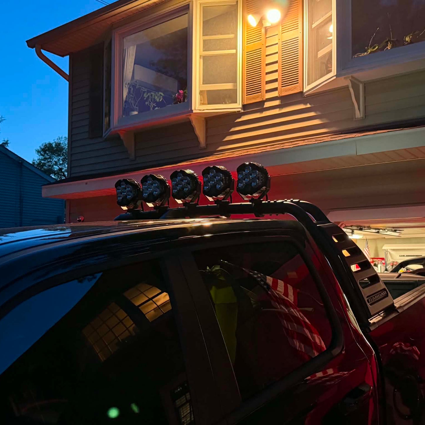 Ram TRX - RAMBAR Lighting Package - Baja Designs