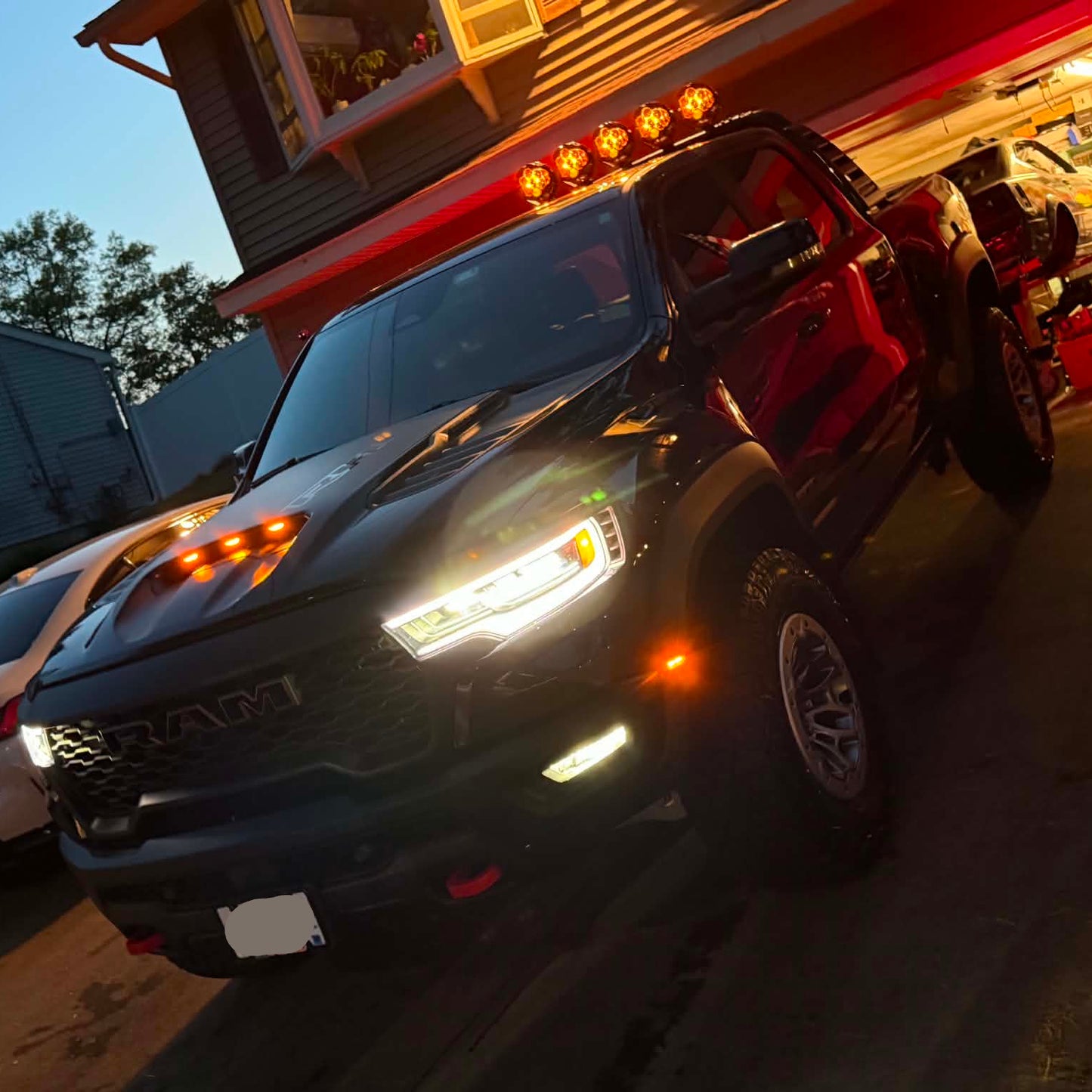 Ram TRX - RAMBAR Lighting Package - Baja Designs