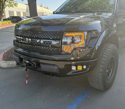SDHQ OFF ROAD '10-14 FORD RAPTOR SDHQ BUILT WINCH MOUNT