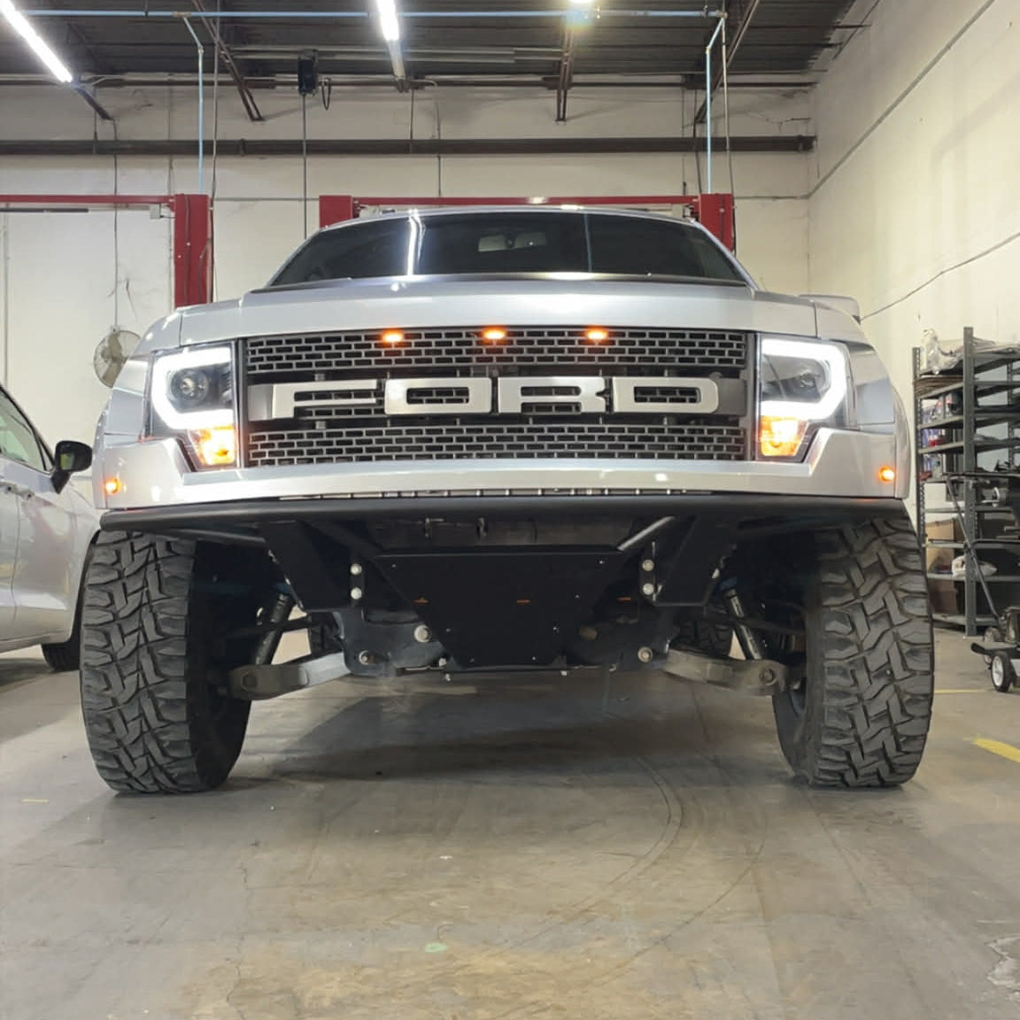 ADD OFFROAD 10-14 Ford F-150 Raptor ADD PRO Front Bumper