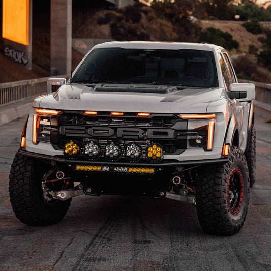 3rd Gen Raptor R Bumper GEN 3 Raptor Bumpers – TSP PARTS