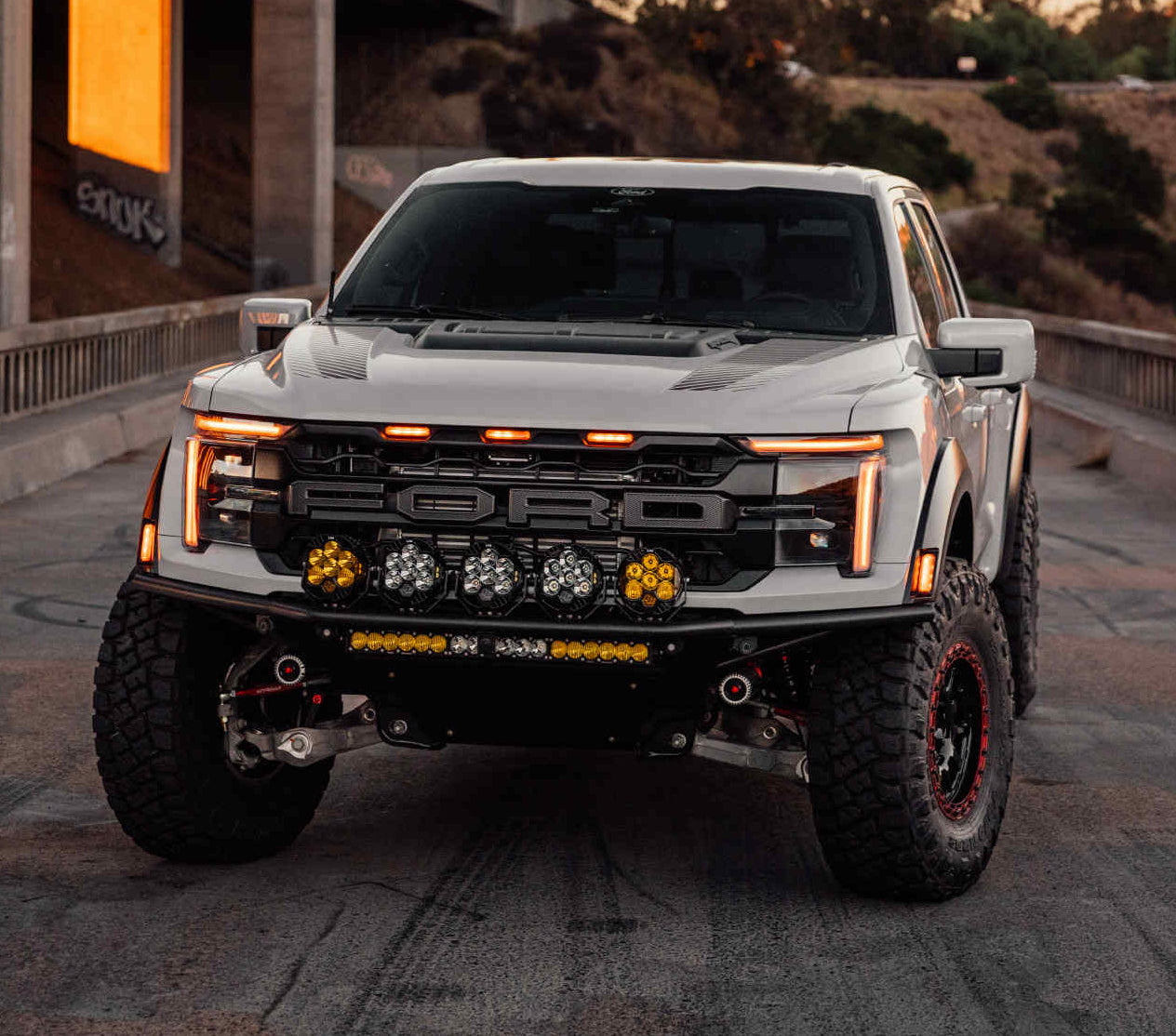 SVC OFFROAD GEN 3 BAJA BUMPER