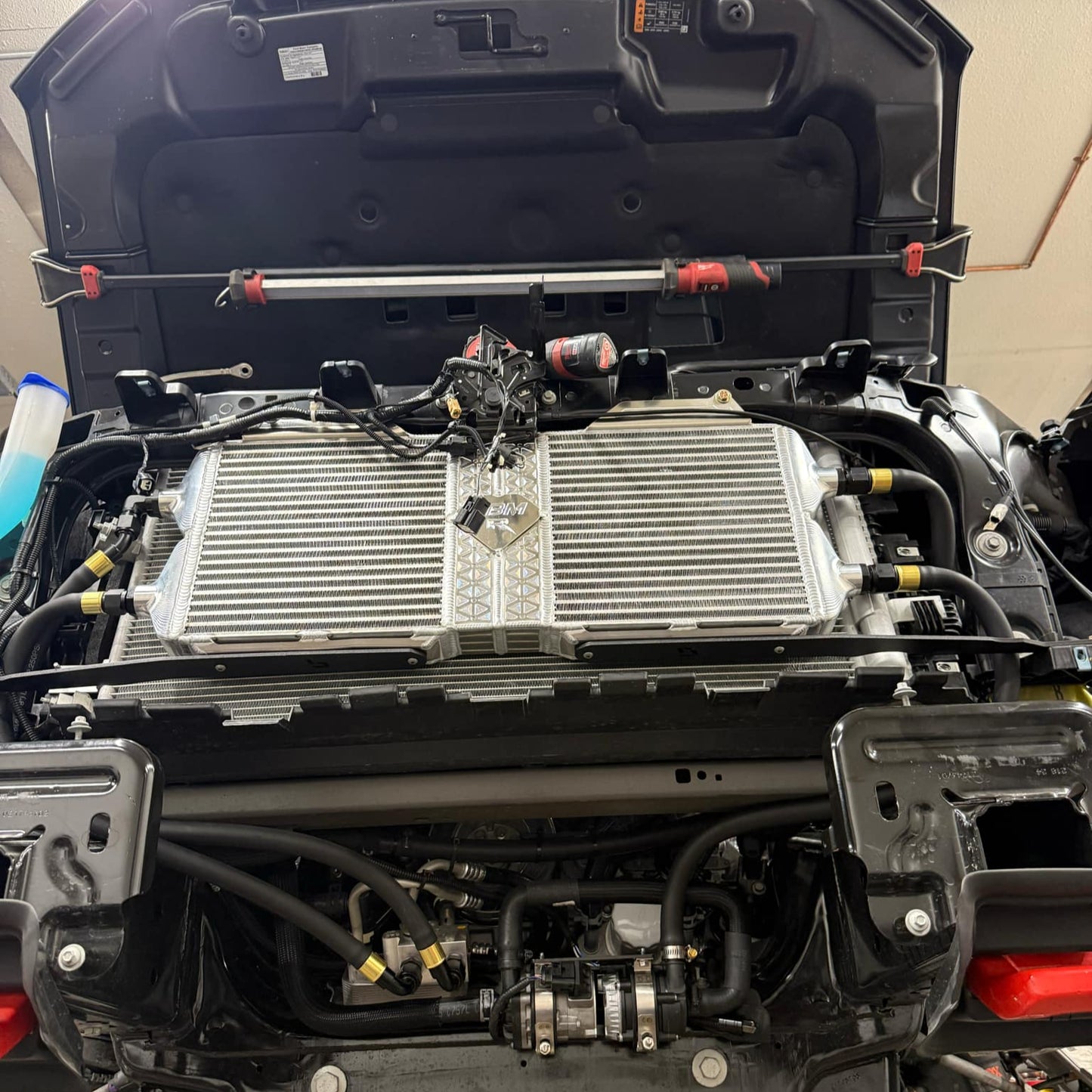 DBM Ford Raptor R Cooling Package