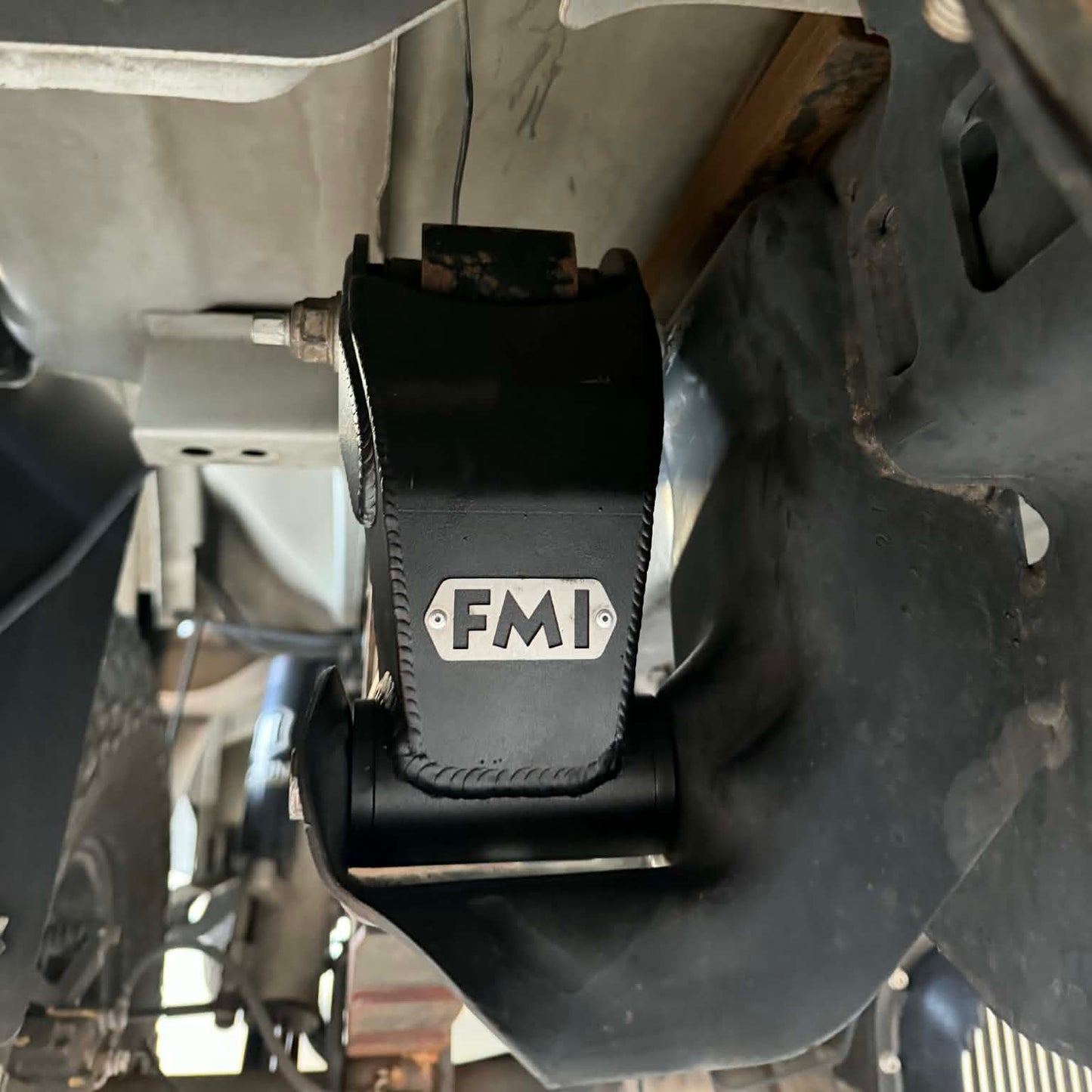 Gen 1 Ford Raptor Shackles by Foutz Motorsports - MIG Welded