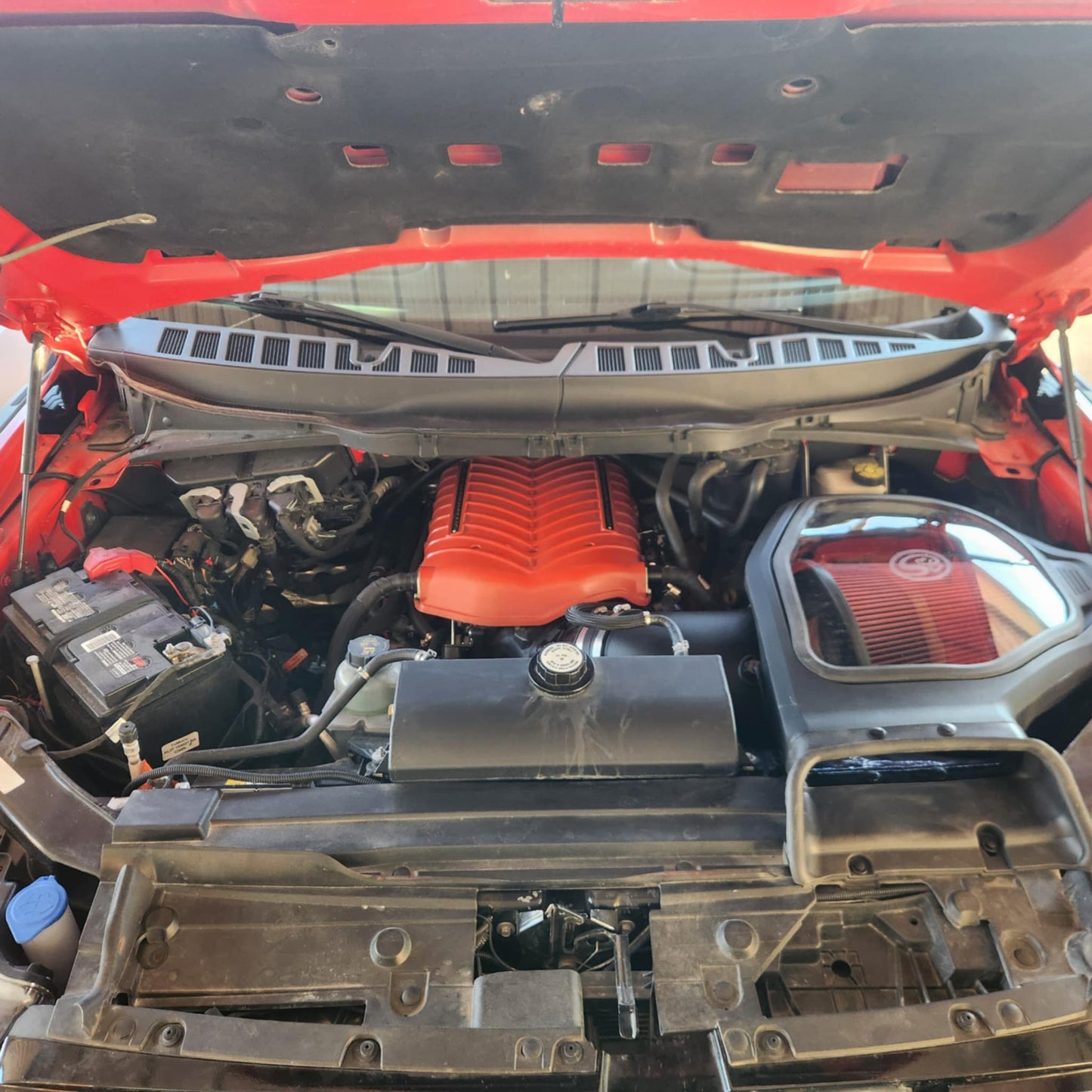 S&B 2023-2026 Ford Raptor R with 3.8L Whipple Supercharger Cold Air Intake
