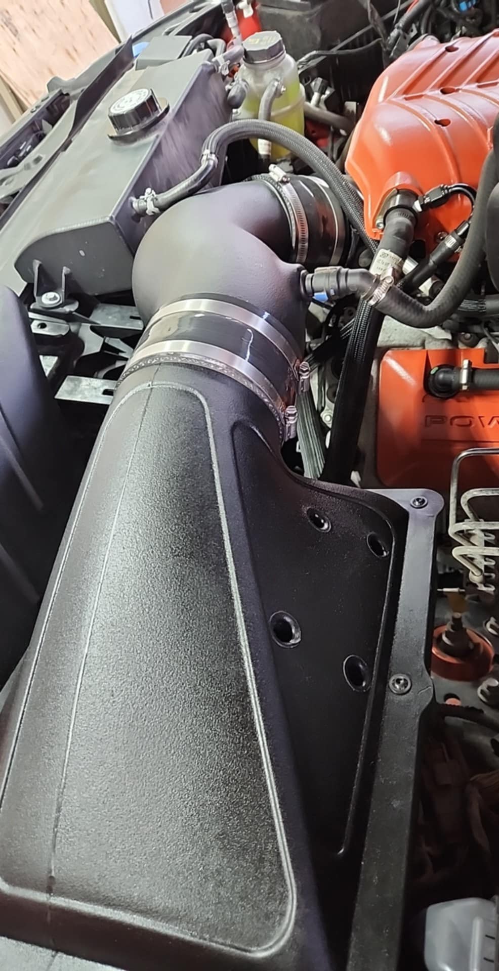 2023-2025 Ford F-150 Raptor R Whipple Supercharger Upgraded Intake Sys ...