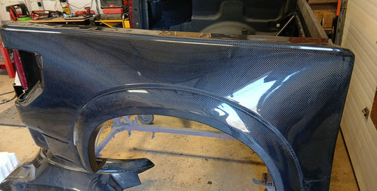Fiberwerx 2010-2014 Ford Raptor Bedsides - 2.5" Bulge - SPEC