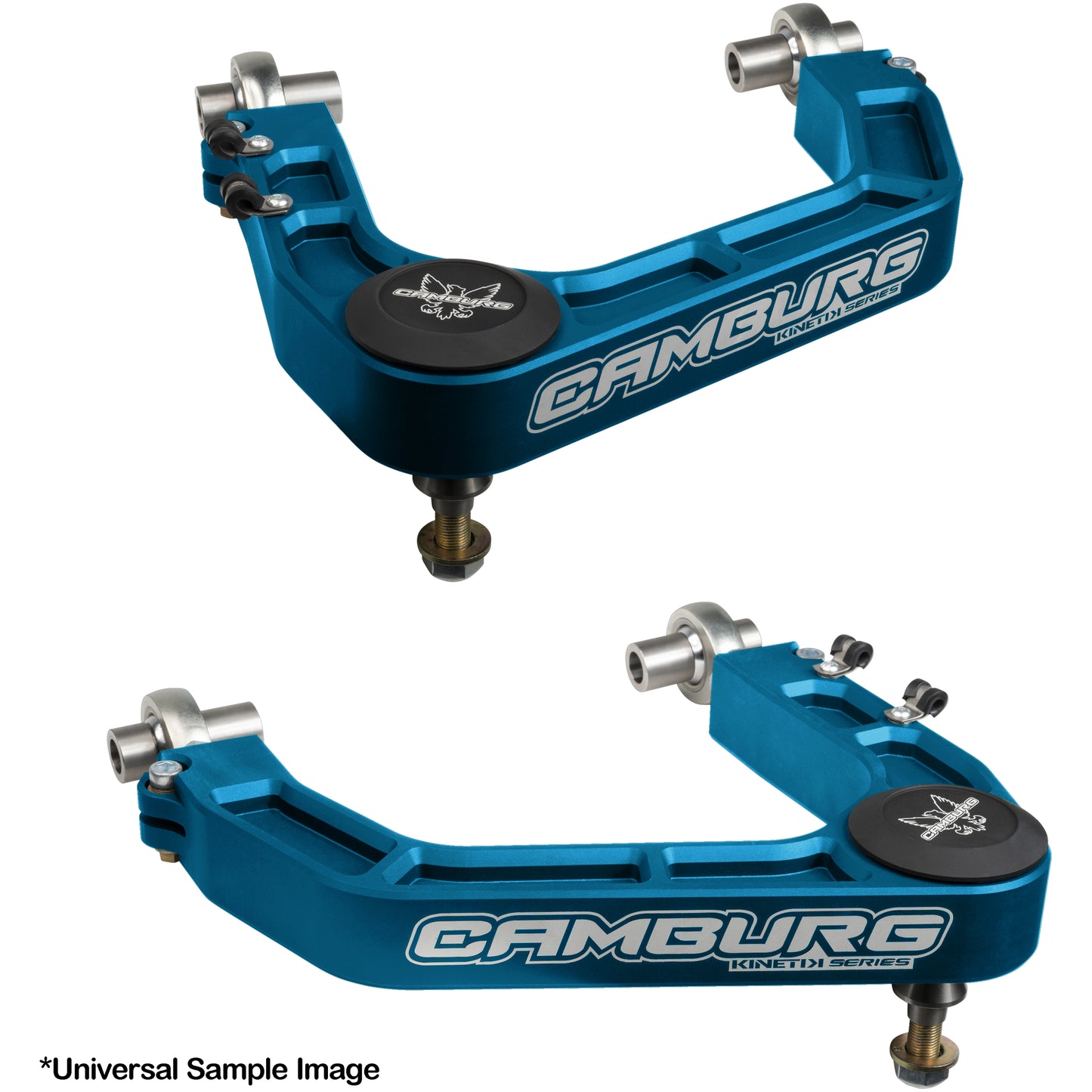 CAMBURG ENGINEERING 2017-2023 FORD F-150 RAPTOR & RAPTOR R GRAY KINETIK SERIES SUSPENSION CONTROL ARM KIT