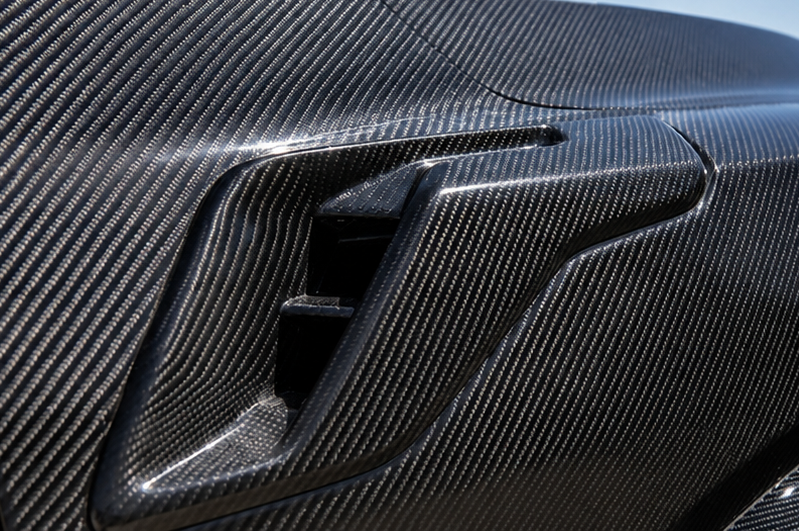 2021–2026 Ford Raptor / R Carbon Fiber Front Fender Vents (PAIR)
