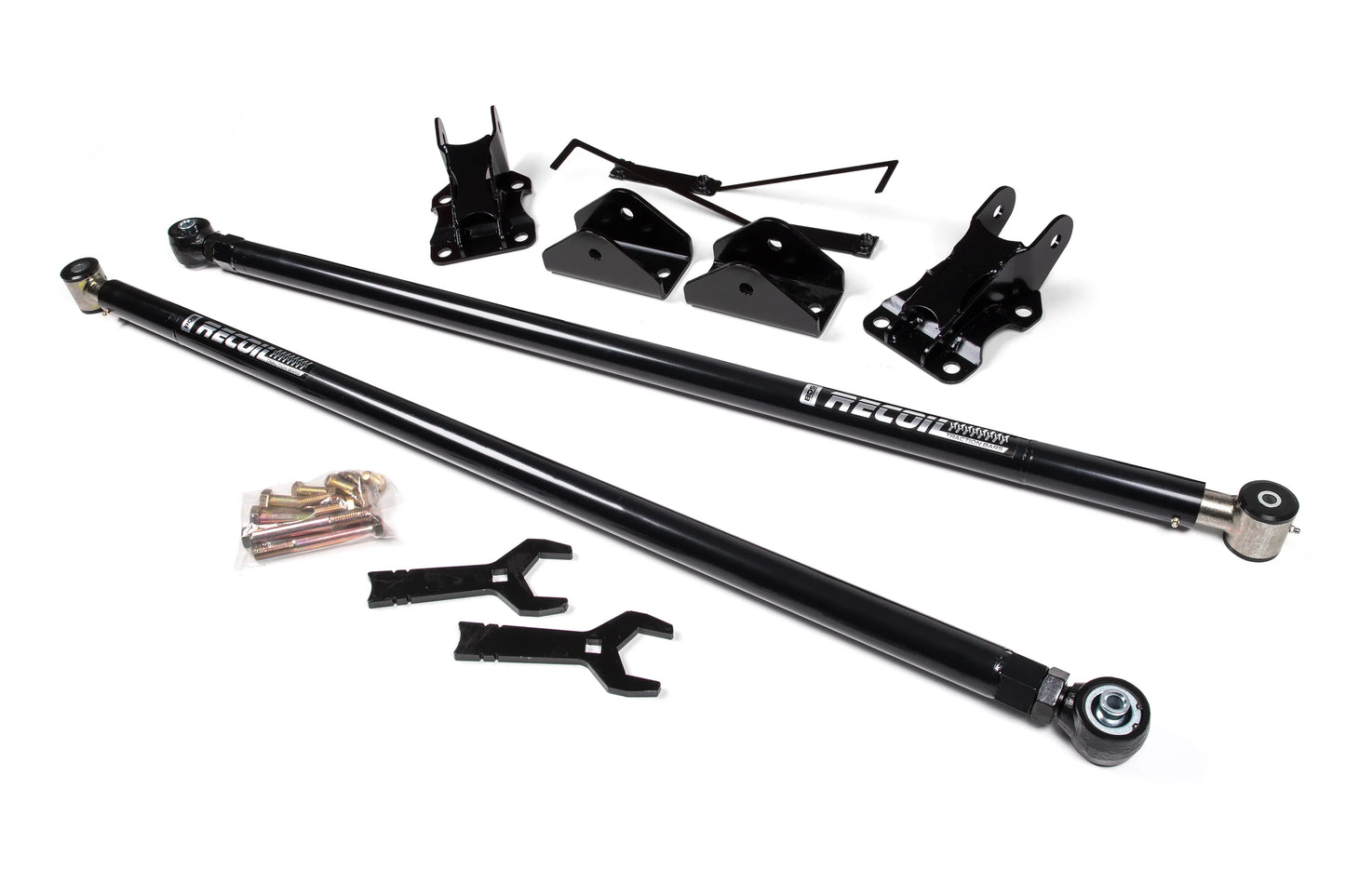 BDS Recoil Traction Bar Kit | Ford F150 (21-25)