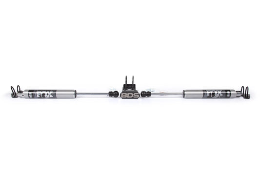 BDS Dual Steering Stabilizer kit W/ FOX 2.0 Performance Shocks | Jeep Wrangler JL (18-25) and Gladiator JT (21-25)
