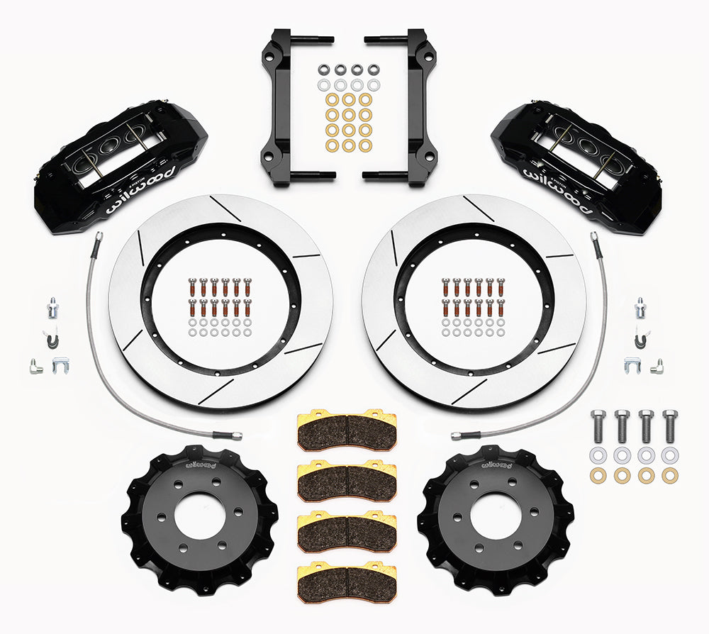 Wilwood 2017-2020 Ford Raptor TX6R Big Brake Kit