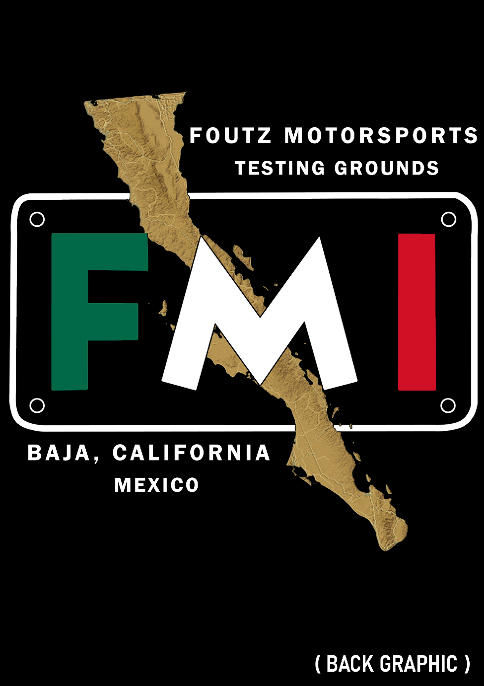 BORN TO BAJA T-SHIRT - WOMENS LONG SLEEVE