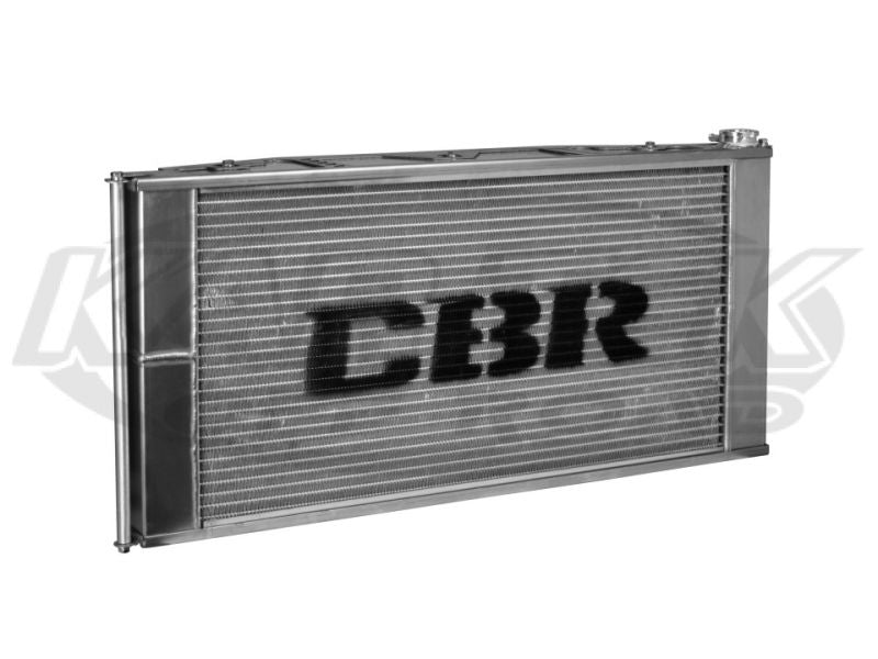 CBR Can-Am Maverick X3 Side-by-Side Dual Pass Aluminum Radiator With Brushless Fan
