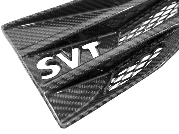 2010-2014 Ford Raptor SVT Replacement Carbon Fiber Side Fender Vent Trim