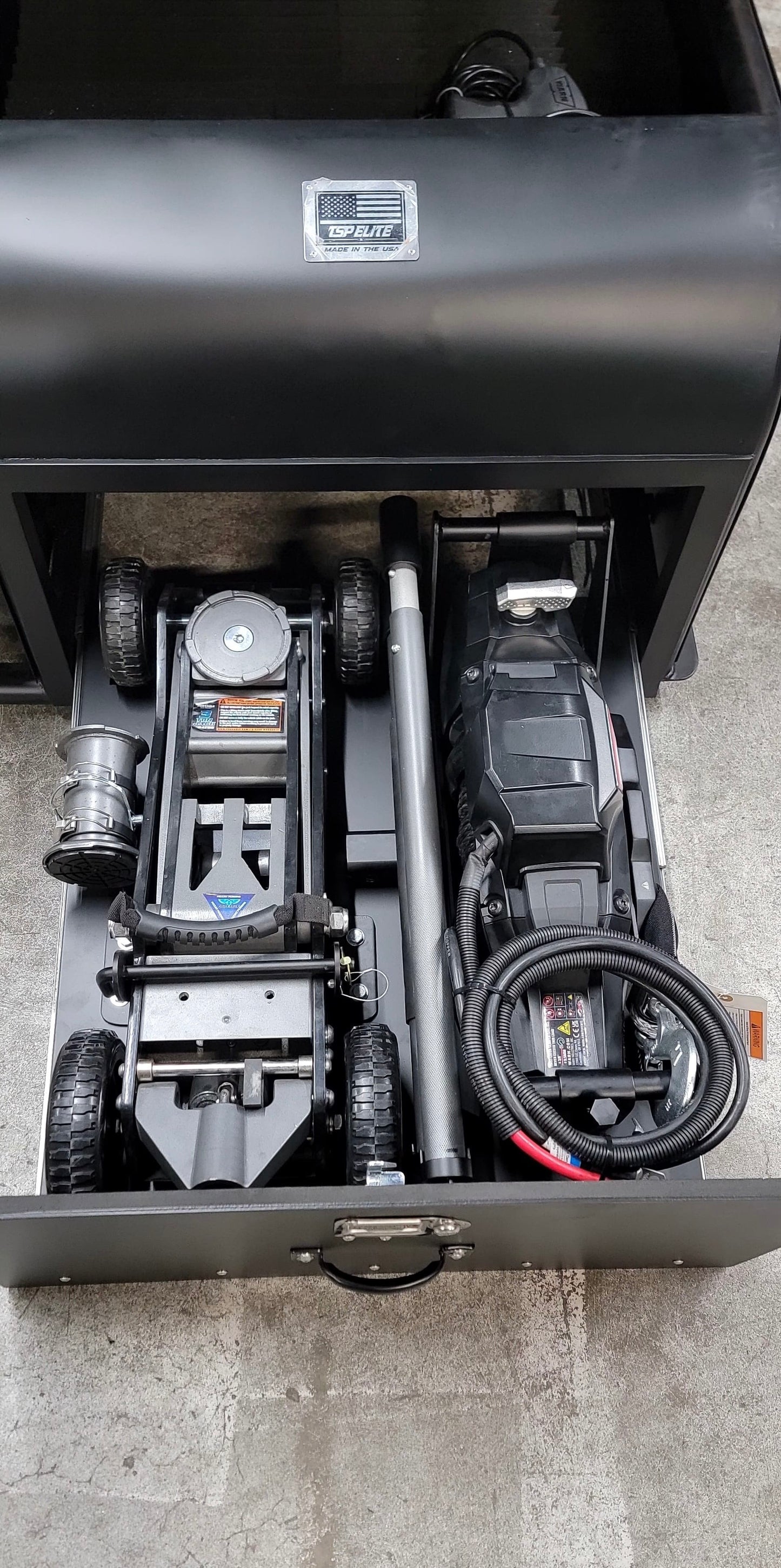 TSP Elite Chase Rack