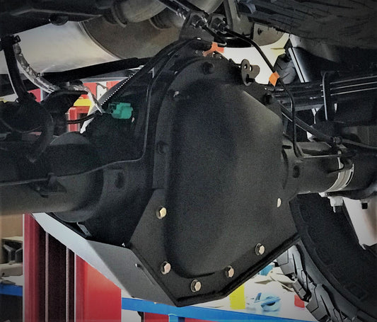 2017- 2025 Raptor Rear Differential Skid Plate Kit