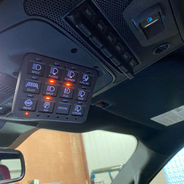 SwarfWorks Switch-Pro RCR-Force 12 mount for '21+ Ford Raptor