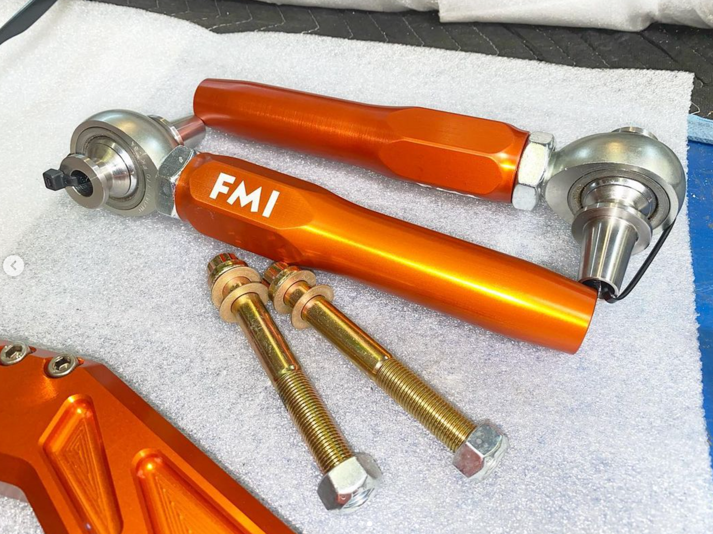 Raptor Billet Half Tie Rod Kit - Gen1 Raptor, Gen 2 Raptor, Gen 3 Raptor, Raptor R, Gen 3.5 Raptor