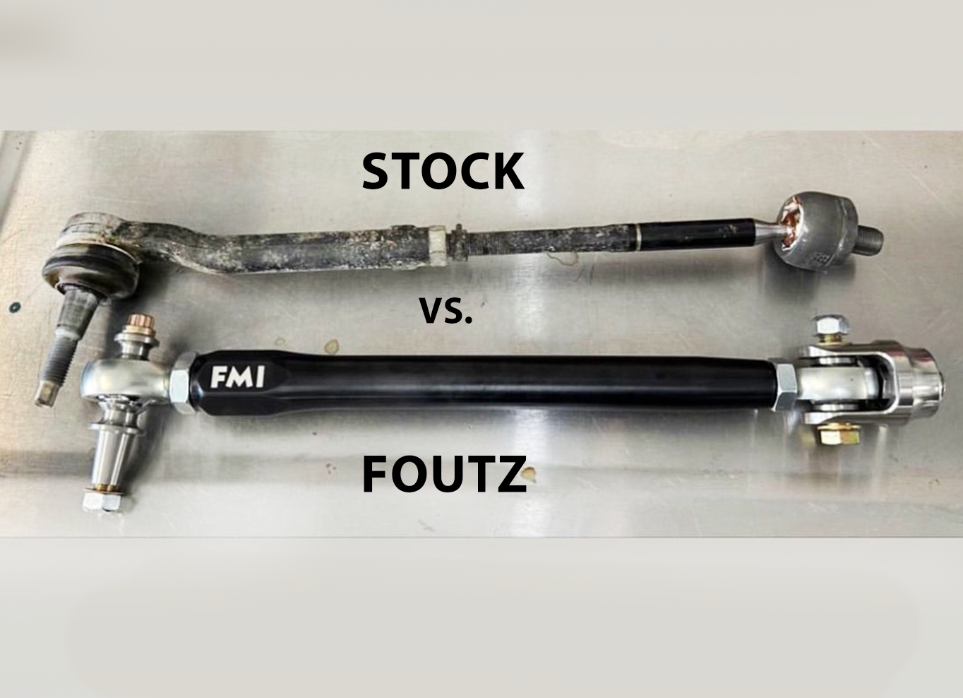 Foutz 2010-2025 Raptor Billet Tie Rod Kit