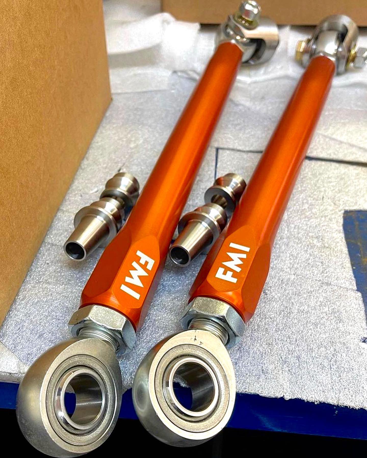 Foutz 2010-2025 Raptor Billet Tie Rod Kit