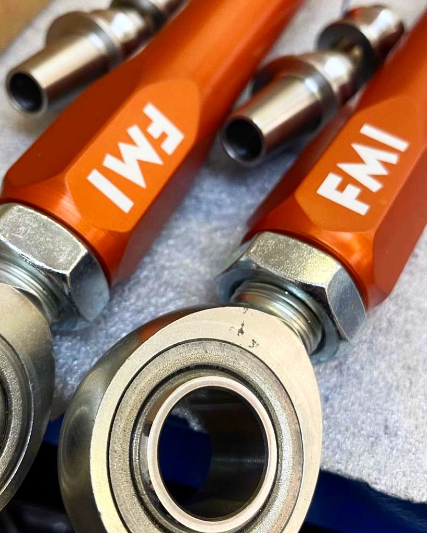 Foutz 2010-2025 Raptor Billet Tie Rod Kit