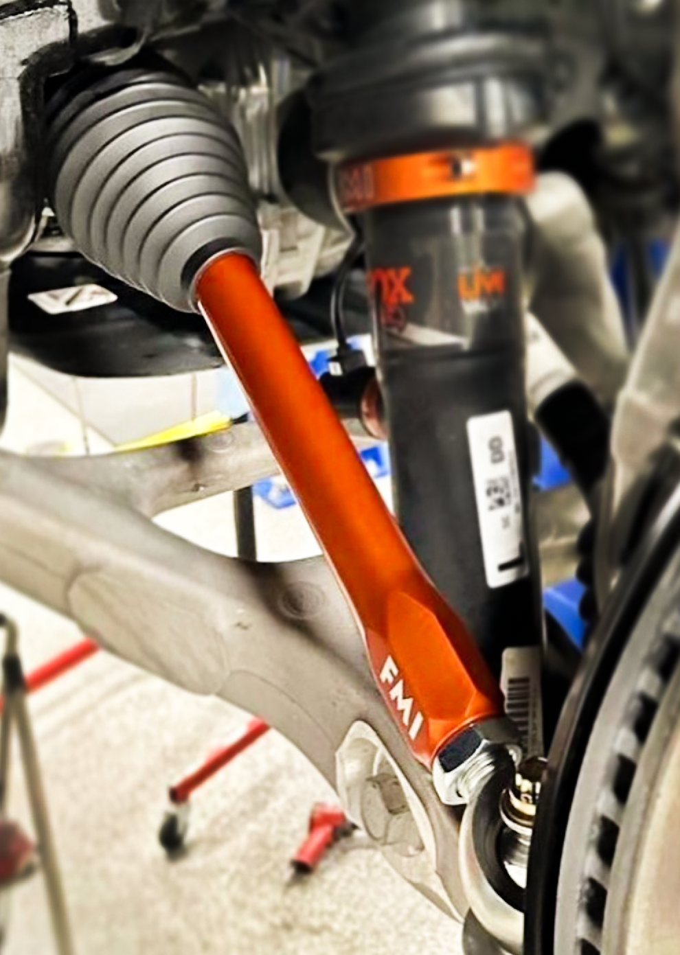 Foutz 2010-2025 Raptor Billet Tie Rod Kit