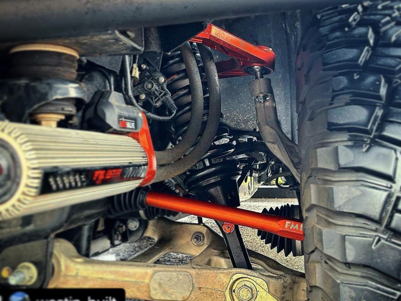 Foutz 2010-2025 Raptor Billet Tie Rod Kit