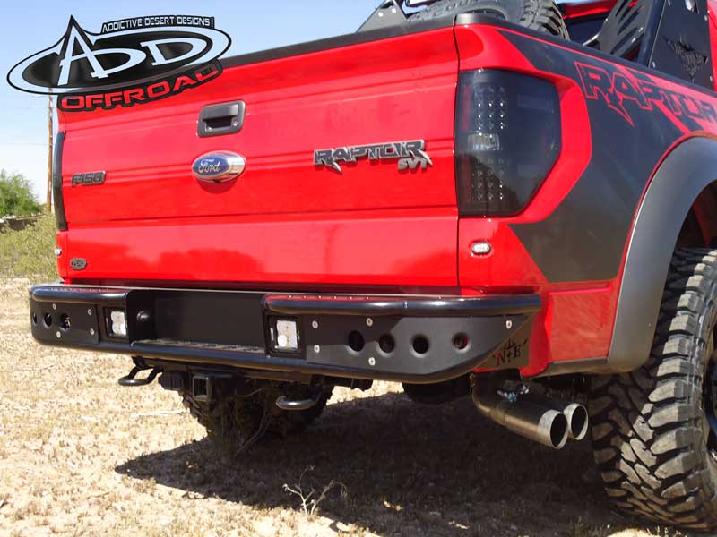 ADD OFFROAD 10-14 Ford F-150 Raptor Venom Rear Bumper