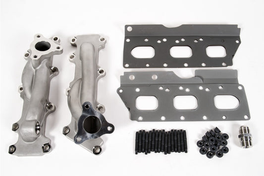 FULL-RACE 2021+ FORD F-150 & RAPTOR 3.5L ECOBOOST FORMLINE® TURBO MANIFOLDS