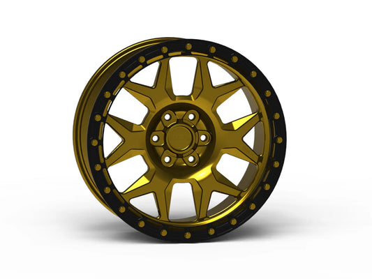 INNOV8 G700 Simulated Beadlock Wheel 17x8.5" - Raptor