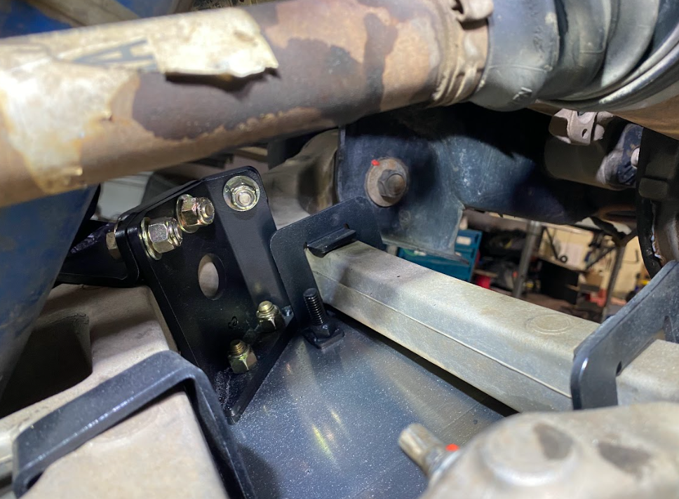 Gen 2 Raptor Front Limit Strap and Bump Stop Kit for Stock Lower A-Arm (2017, 2018, 2019, 2020) F150 Raptor